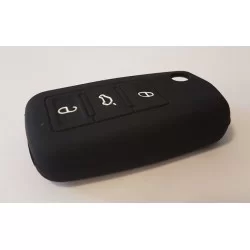 Volkswagen 3 Button Silicon Cover - Replacement Key Cases from www.keycasereplace.co.uk