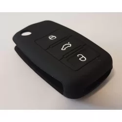 Volkswagen 3 Button Silicon Cover - Replacement Key Cases from www.keycasereplace.co.uk