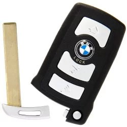 BMW 7 Series Smart Key Case - Replacement Key Cases from www.keycasereplace.co.uk