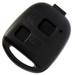 Toyota 2 Button Remote Key Fob Case With No Key Blade - Replacement Key Cases from www.keycasereplace.co.uk