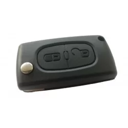 Citroen 2 button flip key case - Replacement Key Cases from www.keycasereplace.co.uk