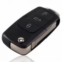 Volkswagen 3 Button Remote Key Shell