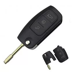Mondeo Remote Key Shell - Replacement Key Cases from www.keycasereplace.co.uk