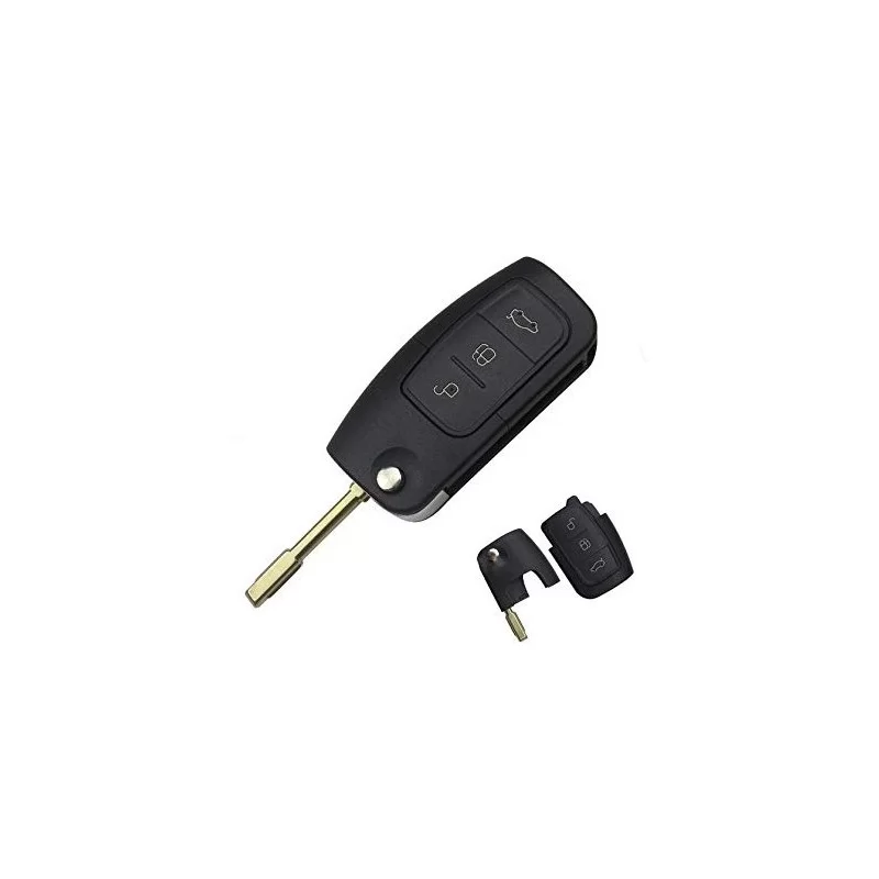 Mondeo Remote Key Shell - Replacement Key Cases from www.keycasereplace.co.uk