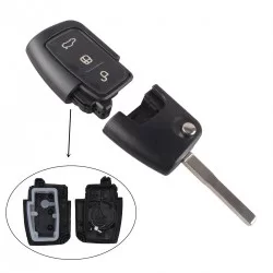 Focus Remote Key Shell - Replacement Key Cases from www.keycasereplace.co.uk