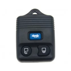Ford Transit 3 Button Remote Key Fob Case