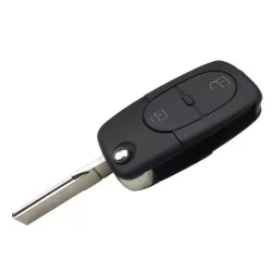 Audi 2 Button Remote Key Shell 1616 Battery - Replacement Key Cases from www.keycasereplace.co.uk