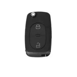 Audi 2 Button Remote Key Shell 1616 Battery - Replacement Key Cases from www.keycasereplace.co.uk