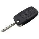 Audi 3 Button Remote Key Shell 1616 Battery