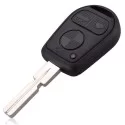 BMW 3 Button Remote Key Shell With HU58 Blade