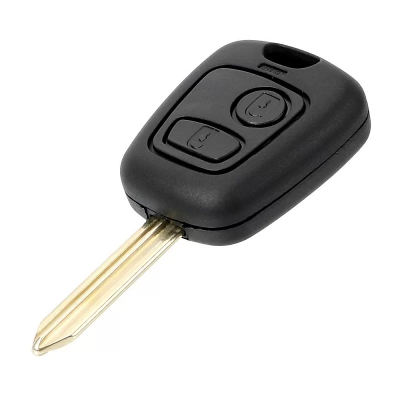 Citroen 2 Button Remote Key Shell (X Type) - Replacement Key Cases from www.keycasereplace.co.uk