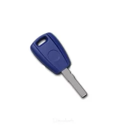 Fiat 1 Button Remote Key Shell (Blue) - Replacement Key Cases from www.keycasereplace.co.uk