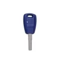 Fiat 1 Button Remote Key Shell (Blue)