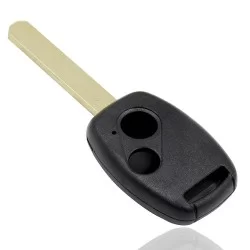 Honda 2 Button Remote Key Shell - Replacement Key Cases from www.keycasereplace.co.uk Honda Key Case