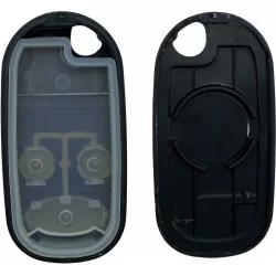 Honda 3 Button Remote Key Case - Replacement Key Cases from www.keycasereplace.co.uk