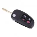 Jaguar 4 Button Remote Key Cover (FO21)