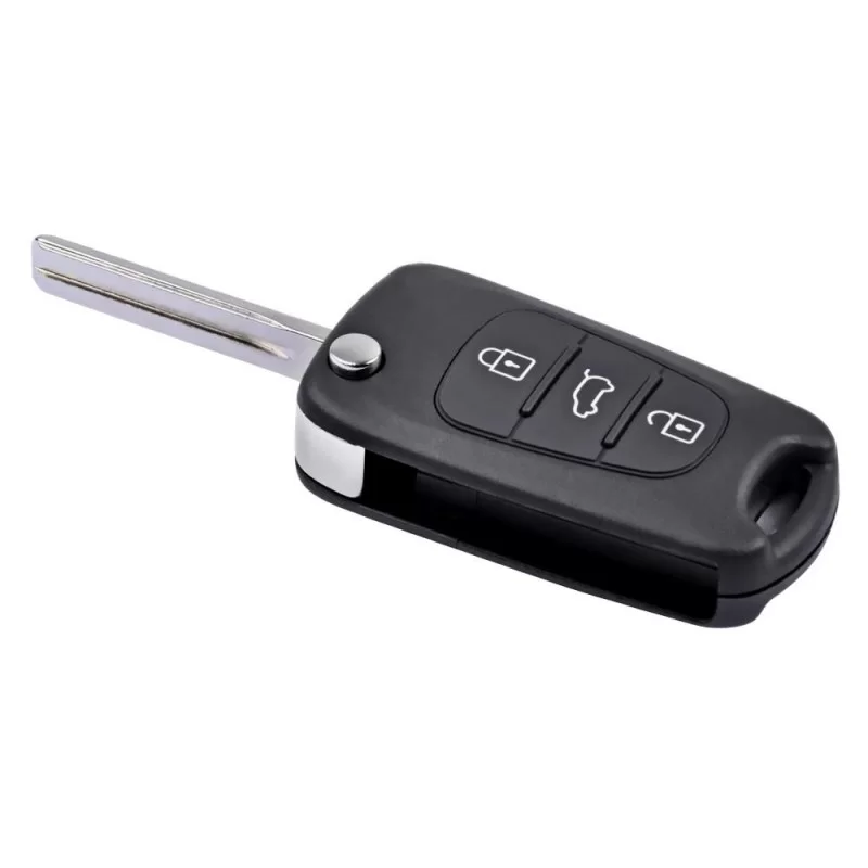 Kia 3 Button Remote Key - Replacement Key Cases from www.keycasereplace.co.uk