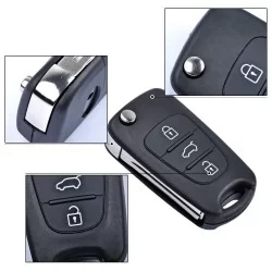 Kia 3 Button Remote Key - Replacement Key Cases from www.keycasereplace.co.uk