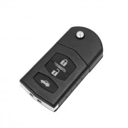 Mazda Original 3 Button Flip Key Case - Replacement Key Cases from www.keycasereplace.co.uk