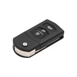 Mazda Original 3 Button Flip Key Case - Replacement Key Cases from www.keycasereplace.co.uk