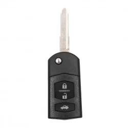 Mazda Original 3 Button Flip Key Case - Replacement Key Cases from www.keycasereplace.co.uk