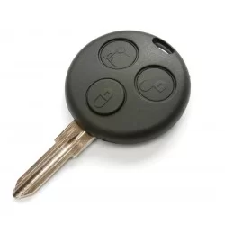 Smart 3 button remote key shell