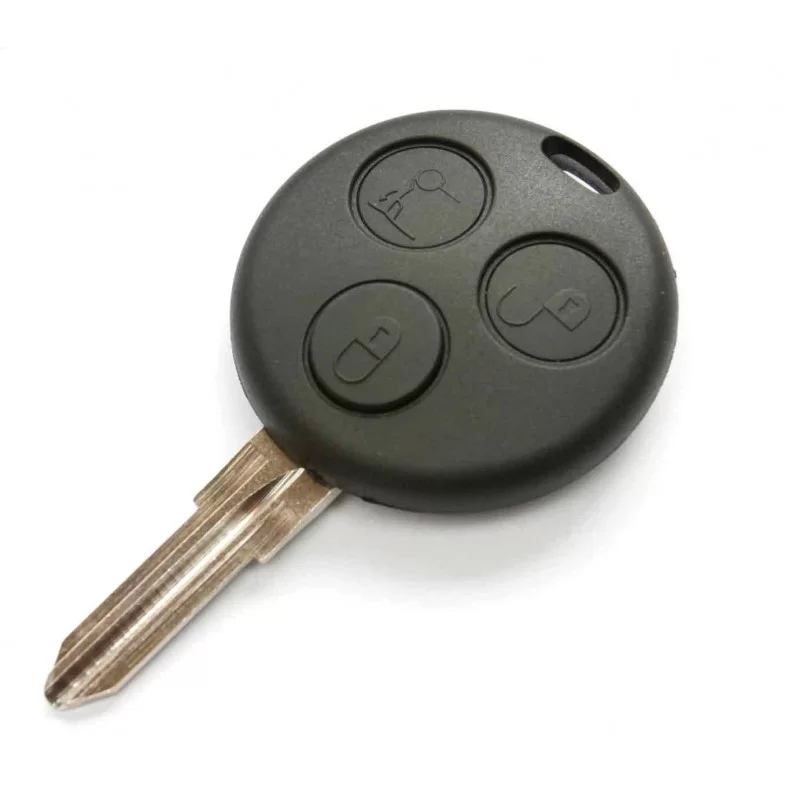 Smart 3 button remote key shell