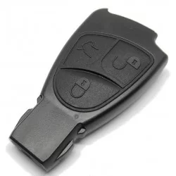 Mercedes Benz 3 Button Smart Key Case - Replacement Key Cases from www.keycasereplace.co.uk