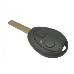 Land Rover 2 Button Remote Key Shell Without Logo | keycasereplace.co.uk