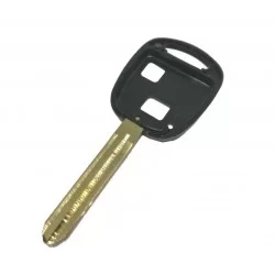 Toyota 2 Button Remote Key Fob Case - Replacement Key Cases from www.keycasereplace.co.uk