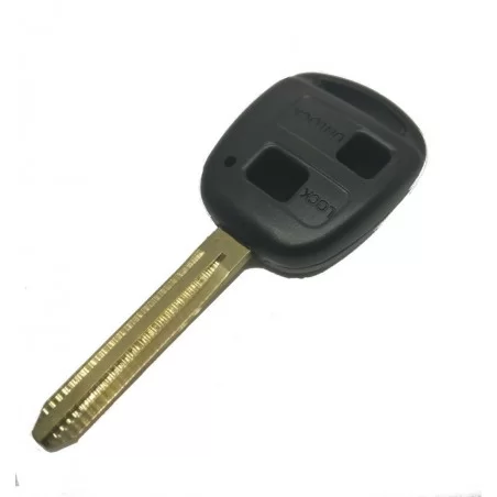 Toyota 2 Button Remote Key Fob Case