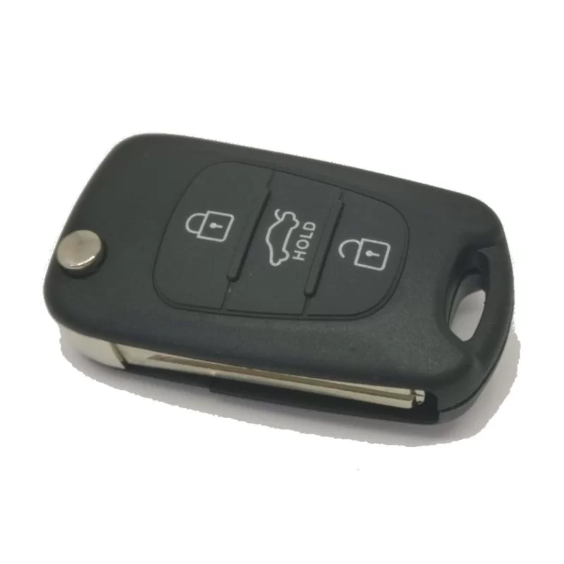 Kia 3 Button Remote Key - Replacement Key Cases from www.keycasereplace.co.uk