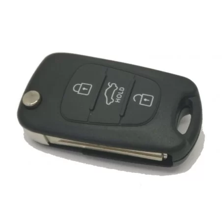 Kia 3 Button Remote Key Case
