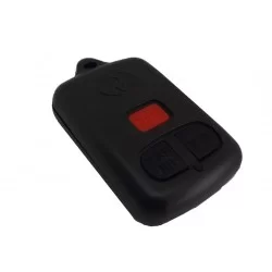 Protect your Toyota's key with this sleek and durable 3-button remote key case