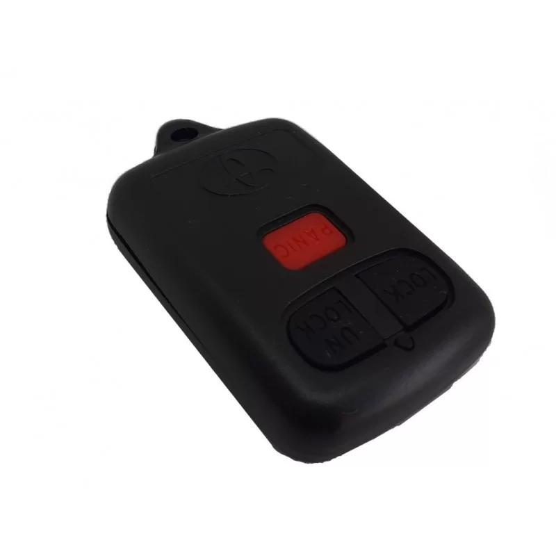 Protect your Toyota's key with this sleek and durable 3-button remote key case