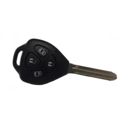 Toyota Camry 4 button remote key shell toy43 blade