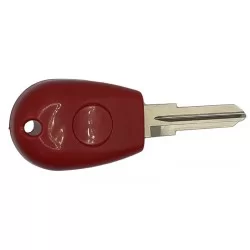 Alfa Romeo Key Case (GT15R Blade) With Tpx Chip Position Red Front