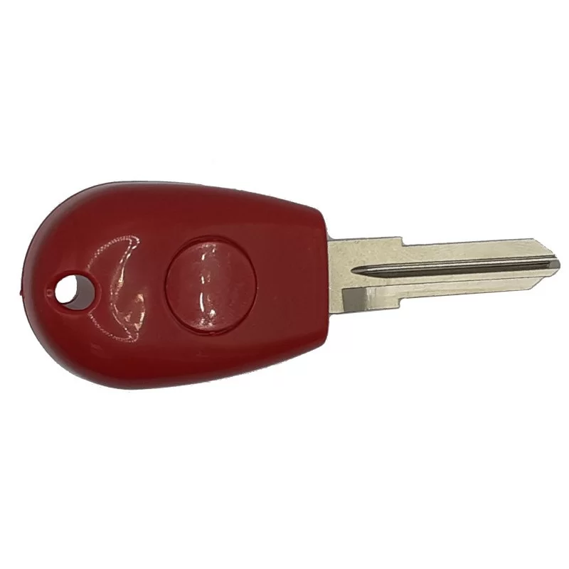 Alfa Romeo Key Case (GT15R Blade) With Tpx Chip Position Red Front