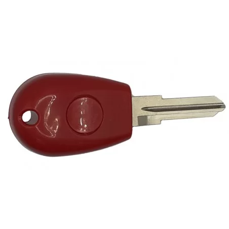 Alfa Romeo Key Case (GT15R Blade) With TPX Chip Position Red