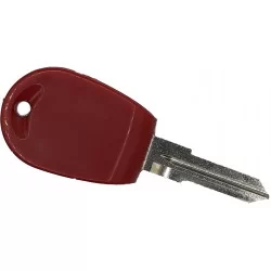 Alfa Romeo Key Case (GT15R Blade) With Tpx Chip Position Red Back