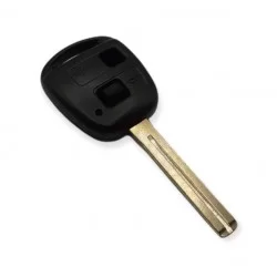 Lexus 2 Button Remote Key Shell Toy 48 Blade front