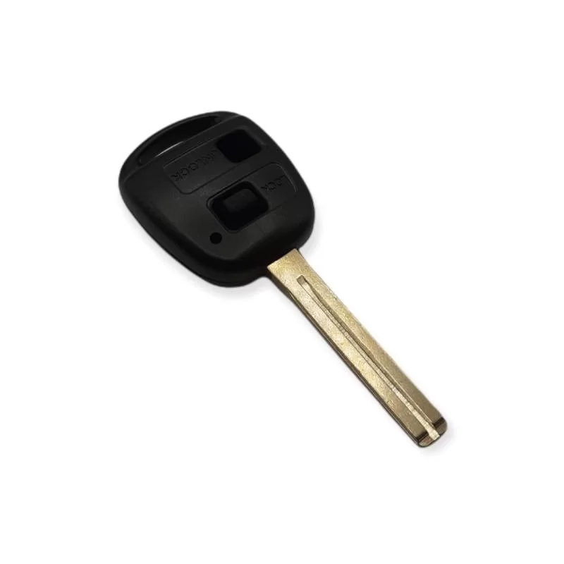 Lexus 2 Button Remote Key Shell Toy 48 Blade front
