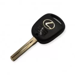 Lexus 2 Button Remote Key Shell Toy 40 Blade back - Replacement Key Cases from www.keycasereplace.co.uk