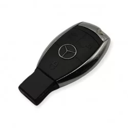 Mercedes 3 Button Smart Case front