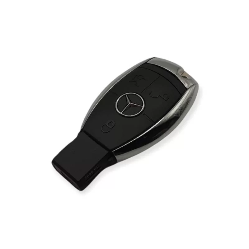 Mercedes 3 Button Smart Case front