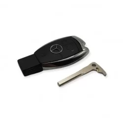 Mercedes 3 Button Smart Case key