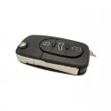 Audi 3 Button Remote Key Shell 2032 Battery