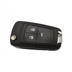Chevrolet Cruze 3 Button Flip Key Blank