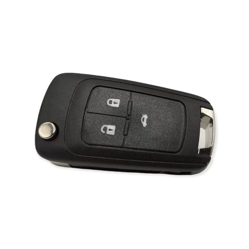 Mazda 4 button remote key blank with blade ( 3parts) Key Shells