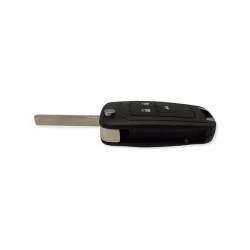 Chevrolet Cruze 3 Button Flip Key Blank key blade